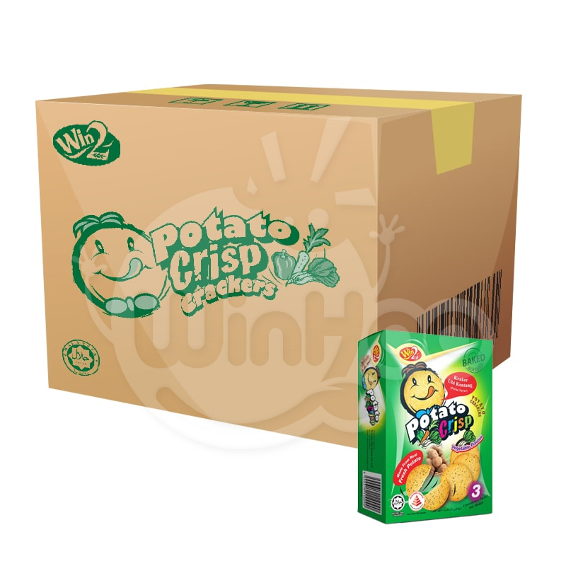 Potato Crisp Vegetable Flavour 24 Boxes