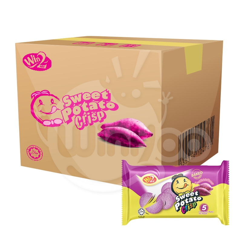 Sweet Potato Crisp Sweet Potato Flavour 36 Bags