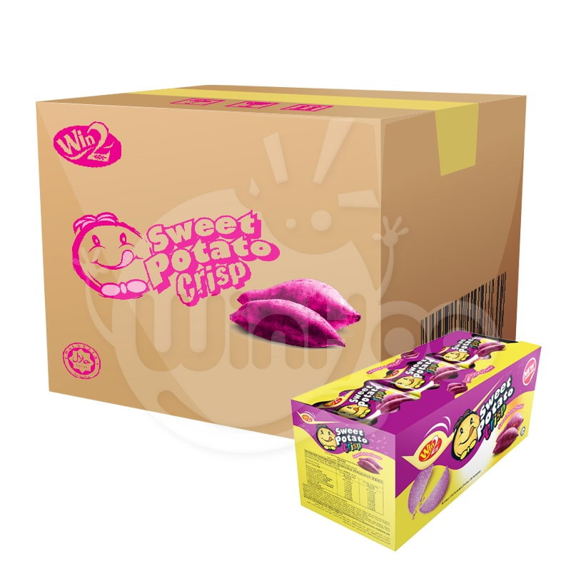 Sweet Potato Crisp Sweet Potato Flavour 12 Boxes