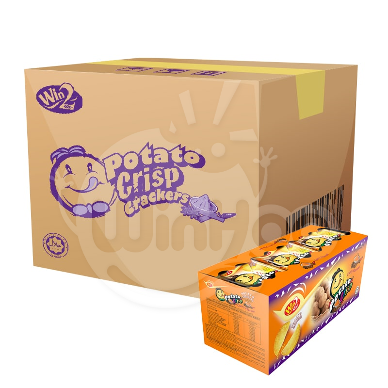 Potato Crisp Curry Flavour 12 Boxes