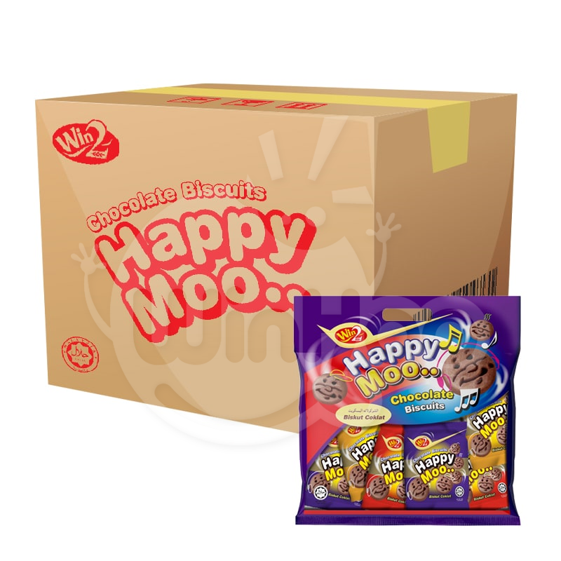 Happy Moo Chocolate Biscuits 36 Bags