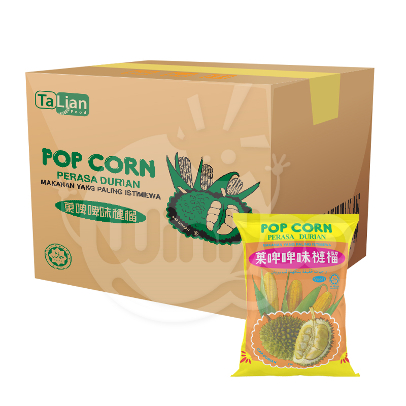 Pop Corn Durian 6 Bags