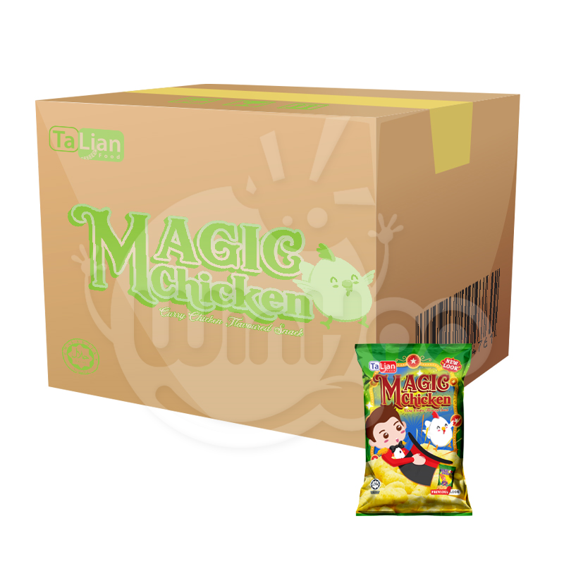 Magic Chicken Curry Chicken Flavoured Snack 12 Bags