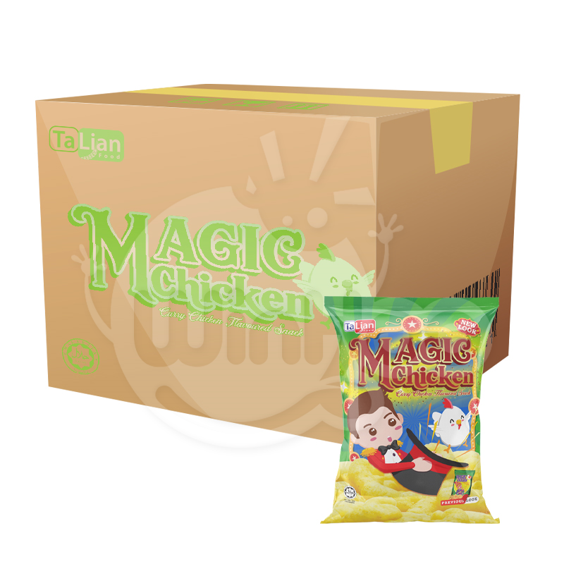 Magic Chicken Curry Chicken Flavoured Snack 6 Bags