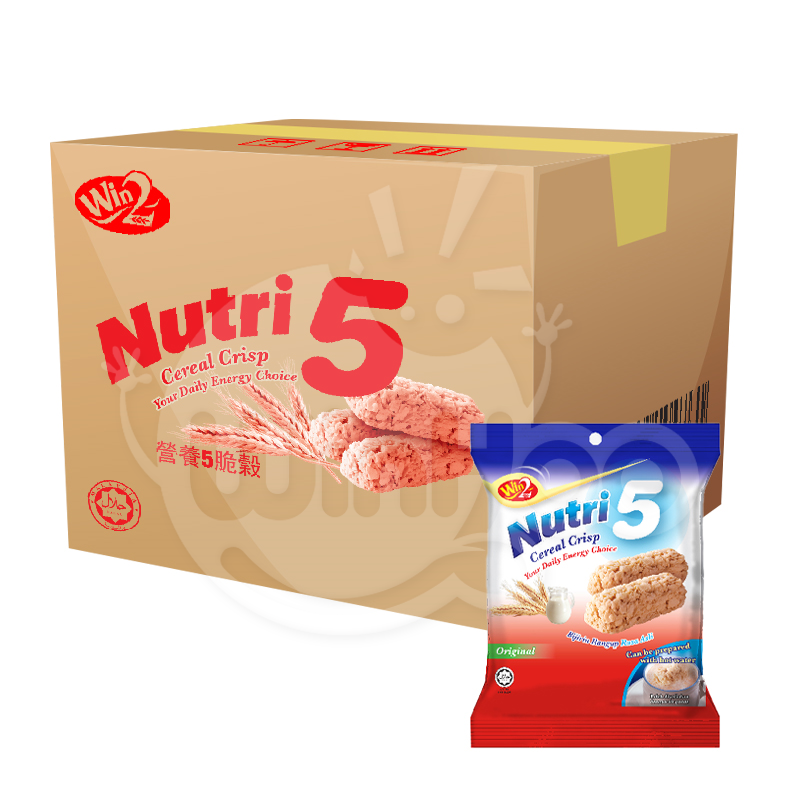 Nutri 5 Cereal Crisp Original 36 Bags