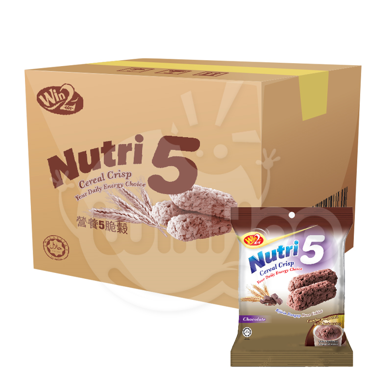 Nutri 5 Cereal Crisp Chocolate 36 Bags