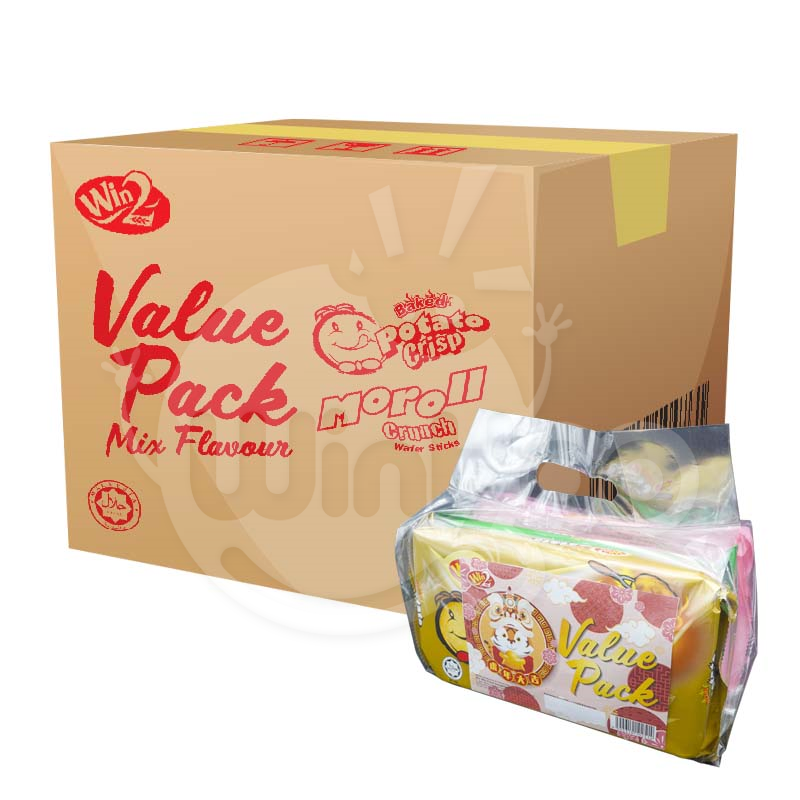 CNY Value Pack Mix Flavour 12 Sets