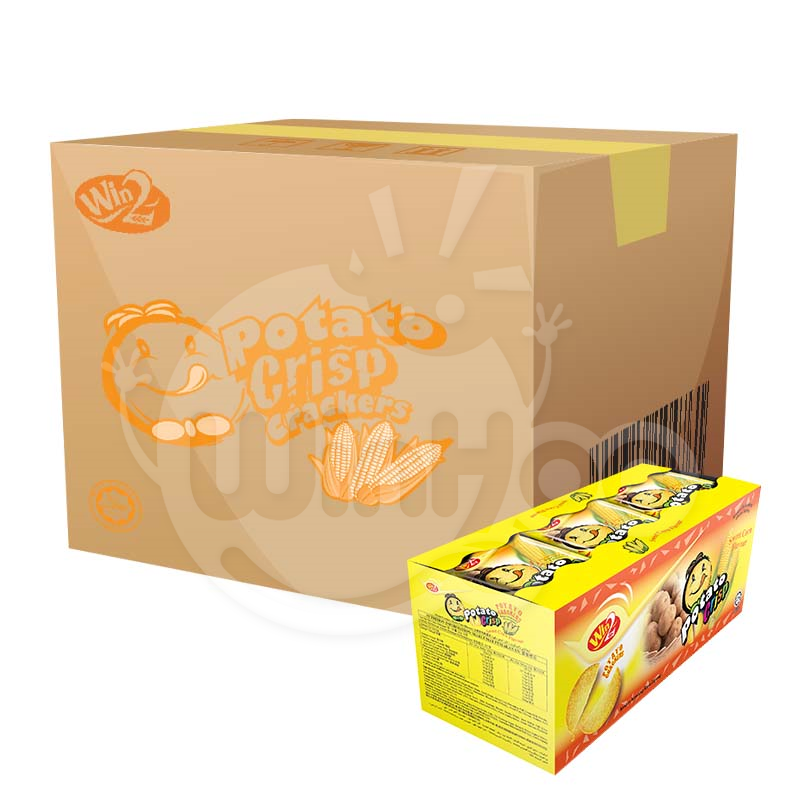 Potato Crisp Sweet Corn Flavour 12 Boxes