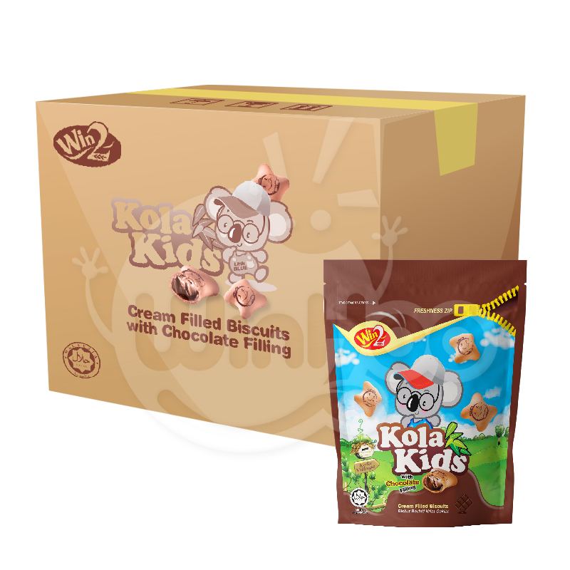 Kola Kids Cream Filled Biscuits with Chocolate Filling 36 Pkts
