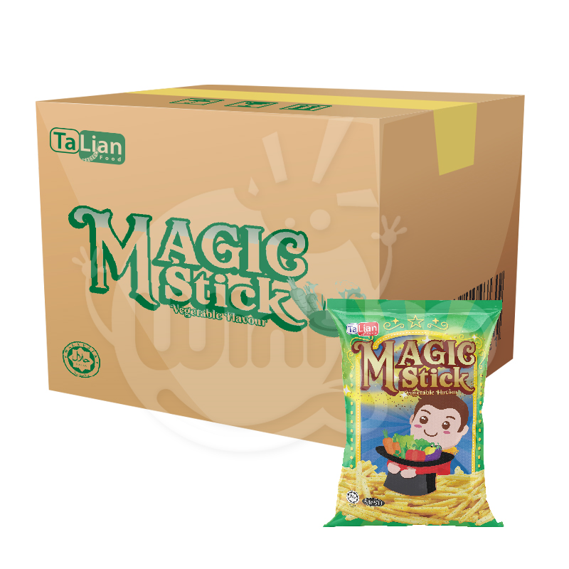 Magic Stick Vegetable Flavour 6 Bags