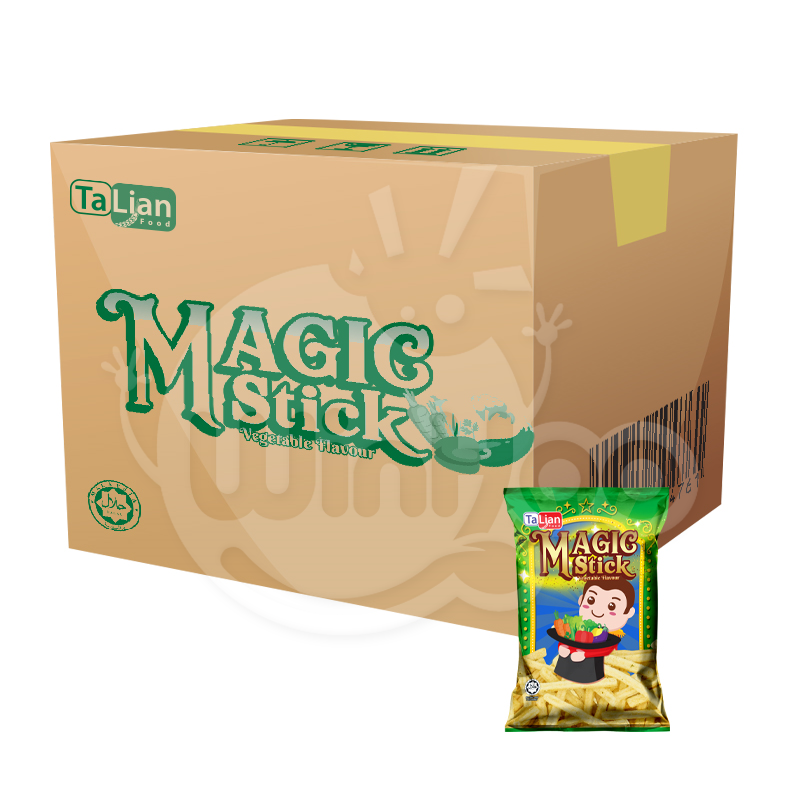 Magic Stick Vegetable Flavour 12+1 Bags
